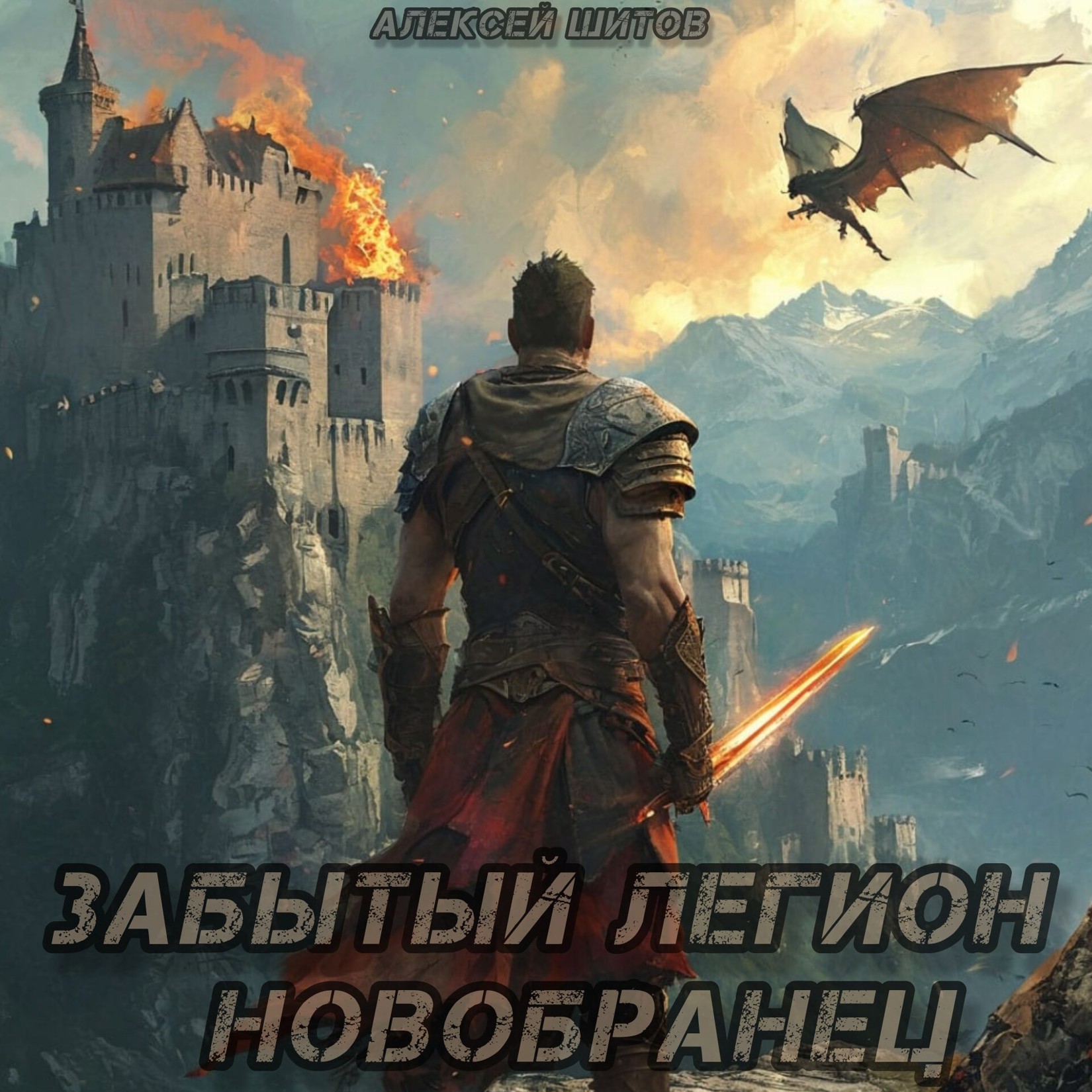 Забытый легион. Новобранец