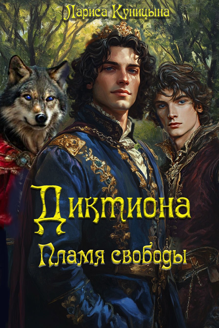 Диктиона. Пламя свободы