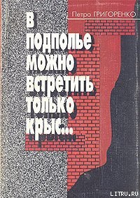 В подполье можно встретить только крыс