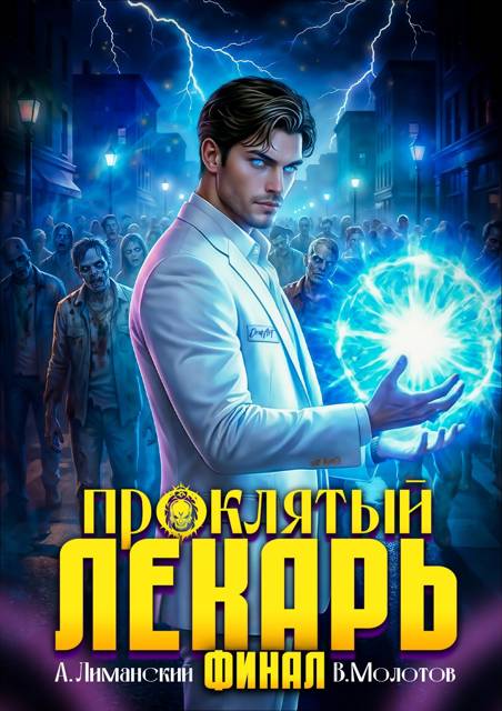 Проклятый Лекарь. Том 9