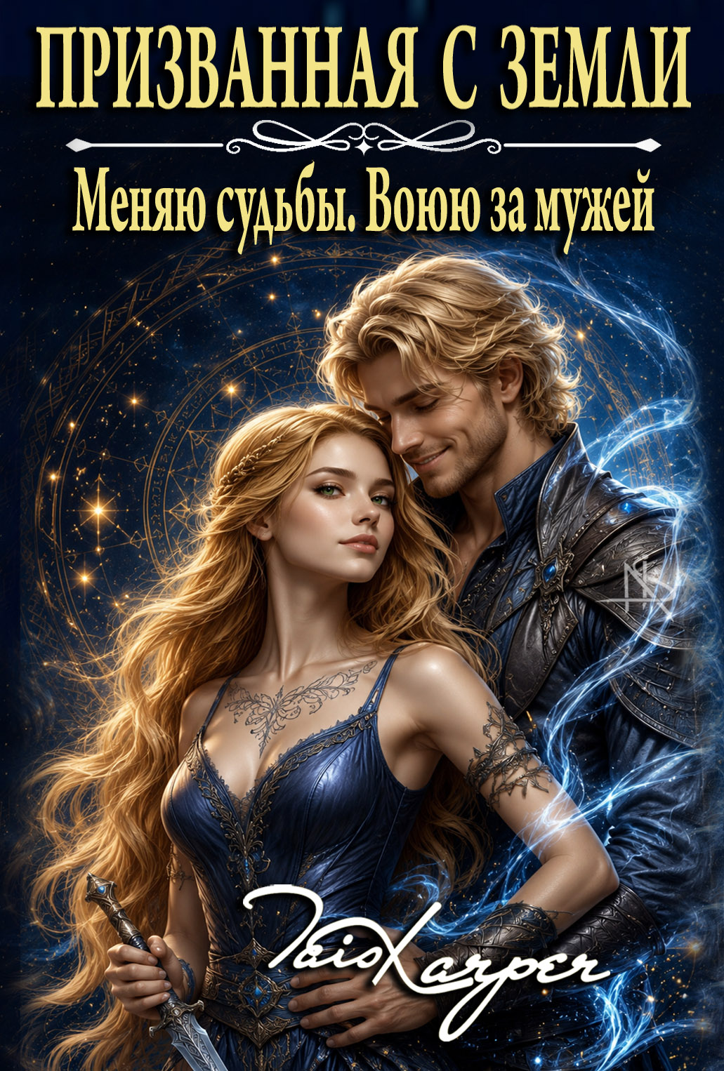 Призванная с Земли. Меняю судьбы. Воспитываю мужей