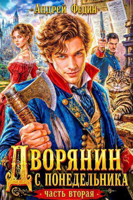 Дворянин с понедельника. Часть 2