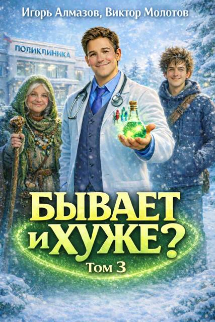 Бывает и хуже? Том 3